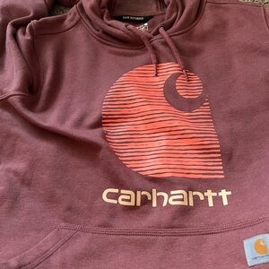 Carhartt women’s Maroon Hoodie